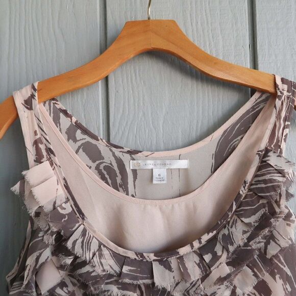 LC Lauren Conrad Ruffle Detail Dress - Picture 4 of 8